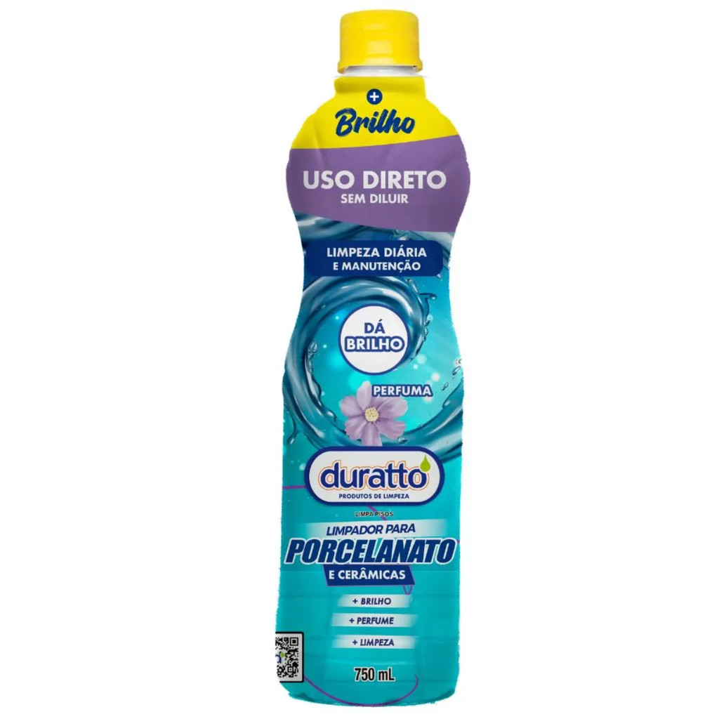 Limpador P/ Porcelanatos e Cerâmicas 750ml Duratto em Oferta na Shopee