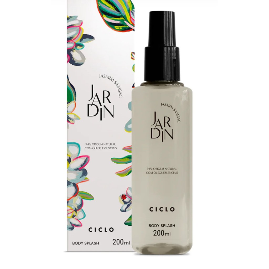Ciclo Body Splash Jardin Jasmim Sambac 200ml