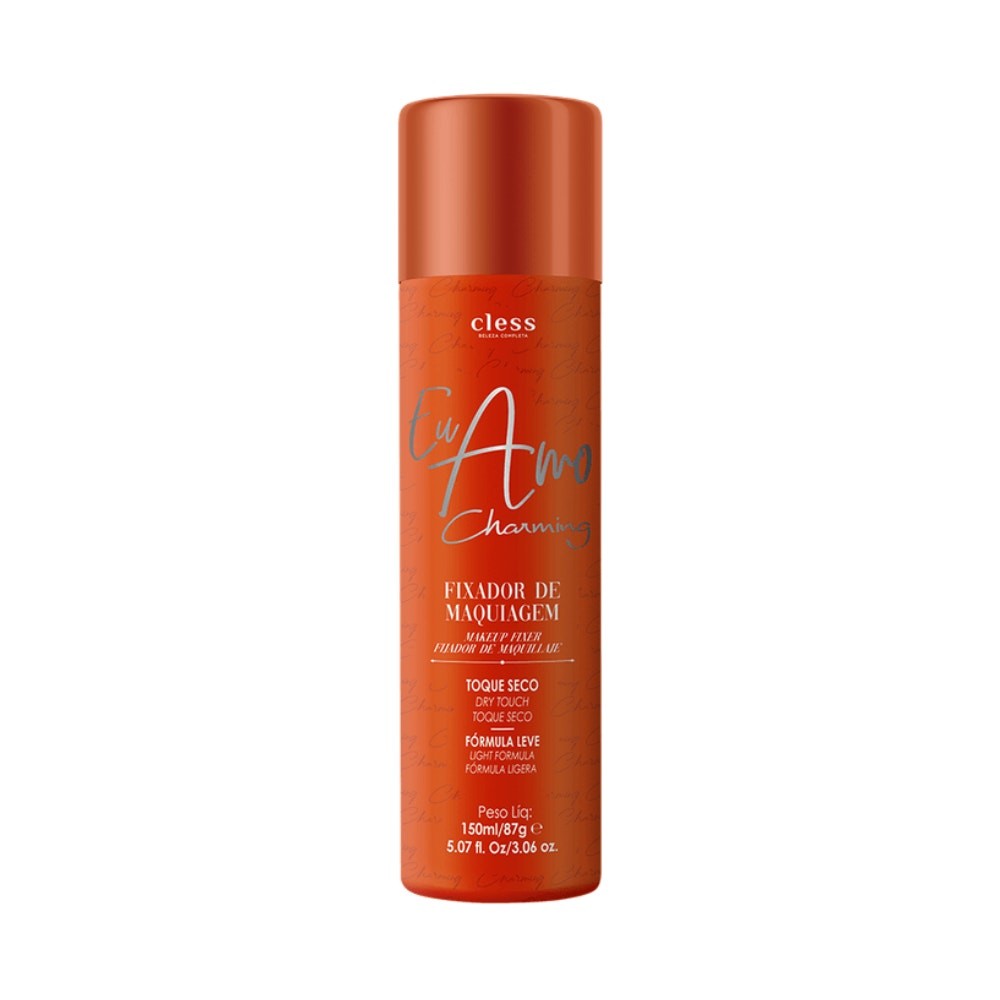 Fixador De Maquiagem Eu Amo Charming 150ml