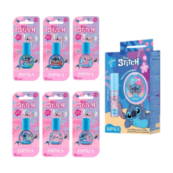 Kit Esmalte Impala Maquiagem Batom Chiclete Stitch Disney