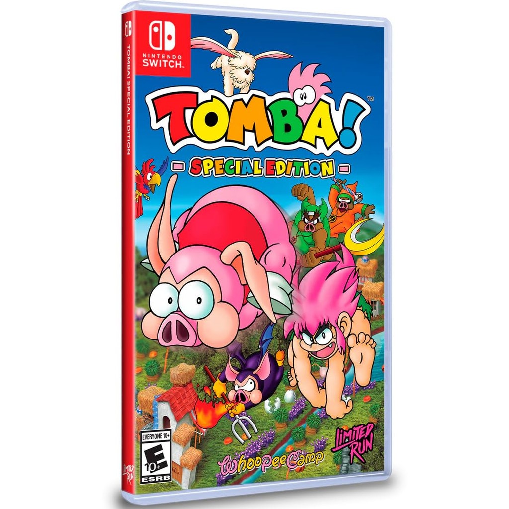 Tomba Special Edition Switch Midia Fisica em Oferta na Shopee