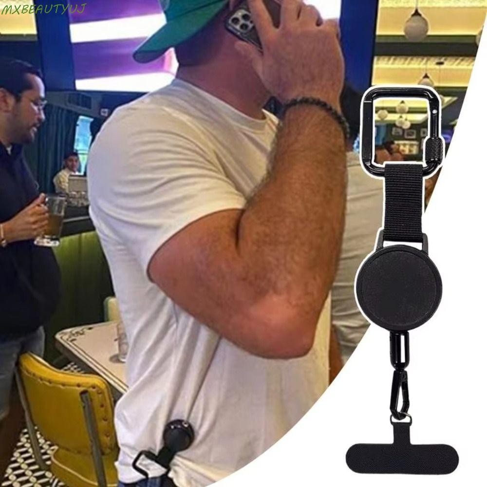 Correia De Guia De Celular MXBEAUTYUJ , Corda De Segurança Retrátil Anti-Queda Para Telefone , Cordão De em Oferta na Shopee