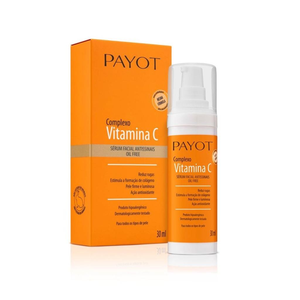 Sérum Facial Anti-idade Complexo de Vitamina C Payot 30ml
