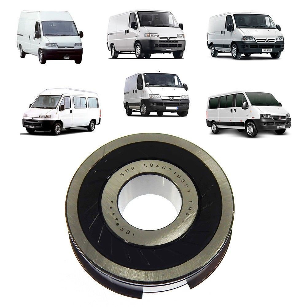 ROLAMENTO (MENOR) DO PINHÃO FIAT DUCATO PEUGEOT BOXER CITROEN JUMPER 2003 A 2017