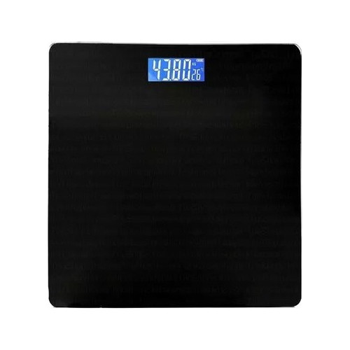 Balança Digital Em Vidro Para Academia E Banheiro Até 180kg Resistente