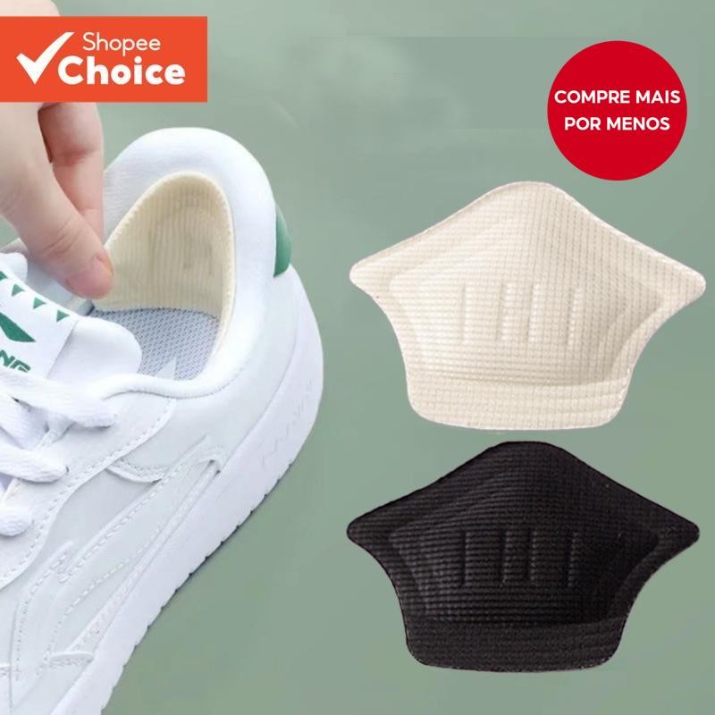 Almofadas De Calcanhar Para Tênis – Inserções Antiderrapantes Sapatos , Redutor De Tamanho E Proteção Contra Bolhas1 Par