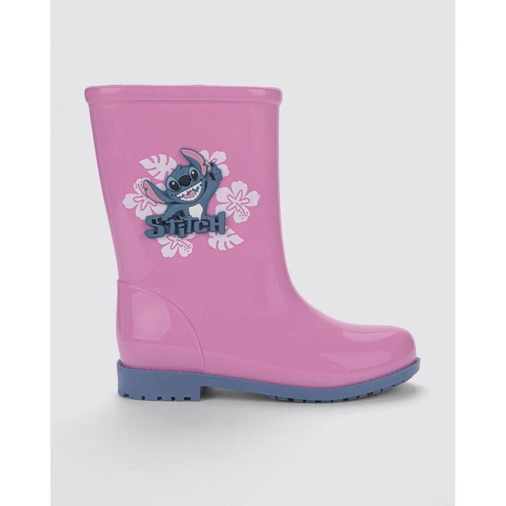 Bota Galocha Infantil Grendene Kids Stitch Colorful em Oferta na Shopee