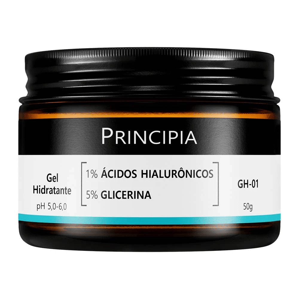 Gel Hidratante Principia GH-01 1% Ácidos Hialurônicos 5% Glicerina 50g