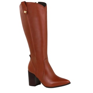 Bota Bottero Cano Longo Couro Feminino