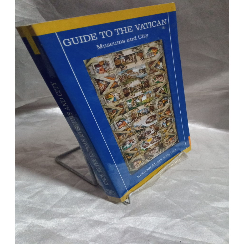 Guide to the Vatican Museums and city autor Vários, b12b6