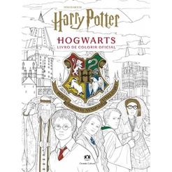 Livro de colorir Brochura Harry Potter - Hogwarts