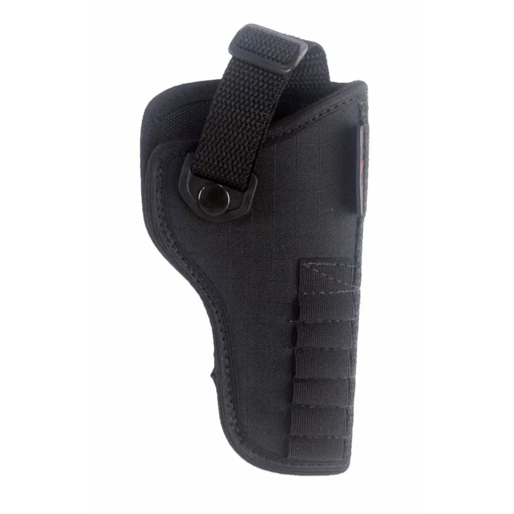 Coldre Premium Tátic. de Cintura Para Revól. Cal.38 de Com Porta Muniç. Para 6 Unidades