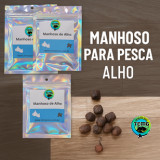 1 Manhoso de Alho para Pesca - Isca Atrativa (8, 10 e 12mm)Emabalagem Selada