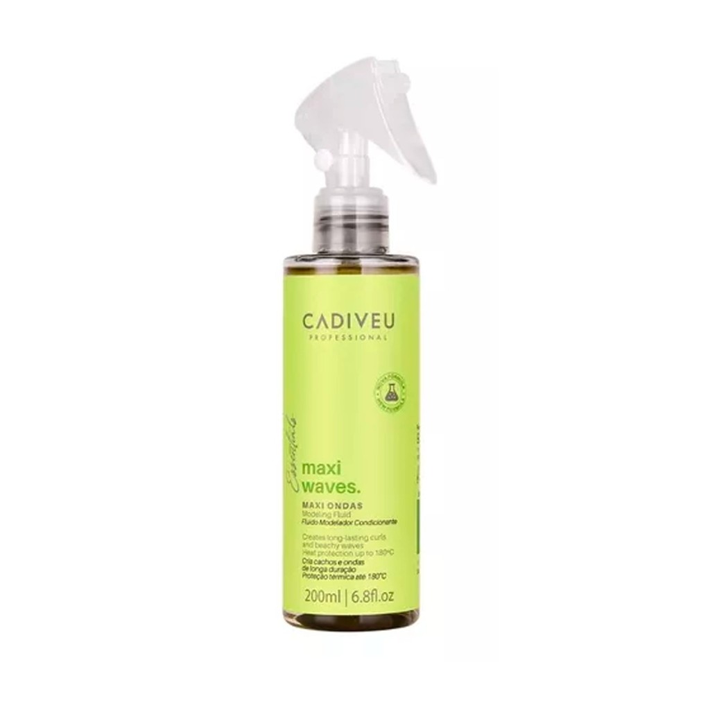 Cadiveu Maxi Ondas - Ativador De Cachos 200ml em Oferta na Shopee