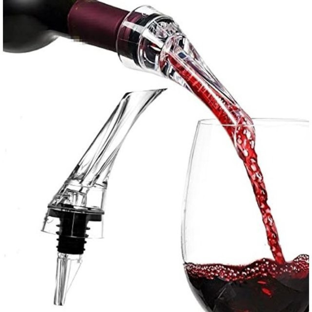 Aerador Em Acrílico Para Vinho Dynasty