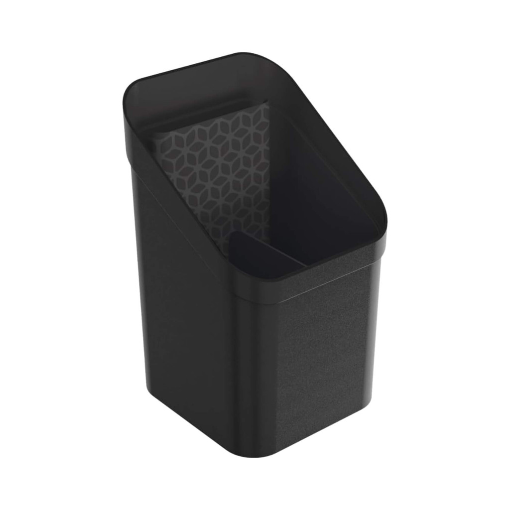 Escorredor de Talheres Multi de Plástico na cor Preta UZ Utilidades - UZ447-PR em Oferta na Shopee