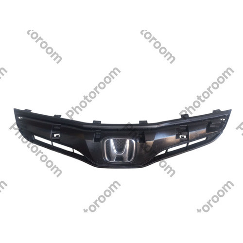 Grade Dianteira Honda Fit (2012/14) 71121tf0z Usado Preto Brilhante