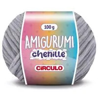 Amigurumi Chenille 100g Circulo lançamento