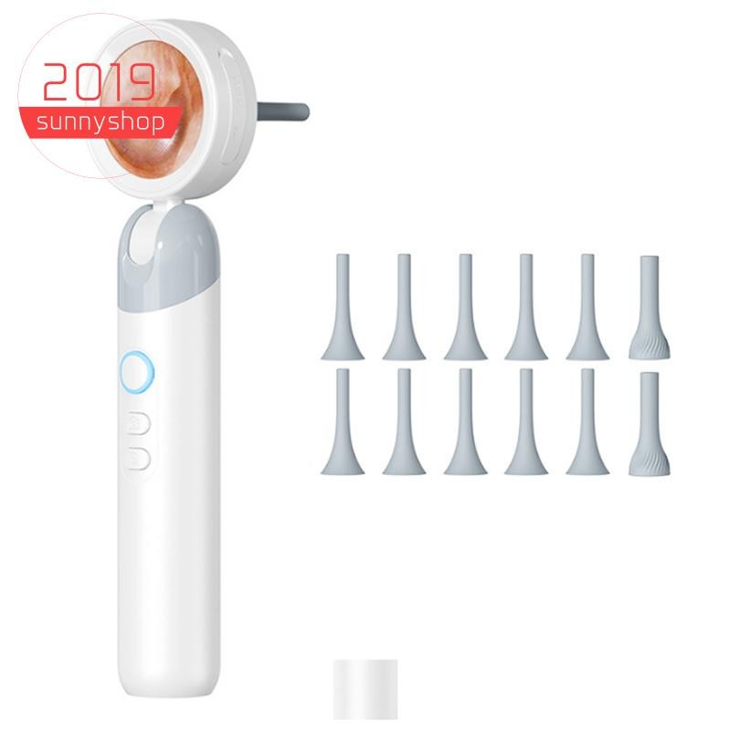 Otoscópio Visual Para Ouvido , 1.38 Espaços , IPS , Endoscópio Sem Fio , 1080P , HD , Câmera , Cera De Limpa , Tirar Ima