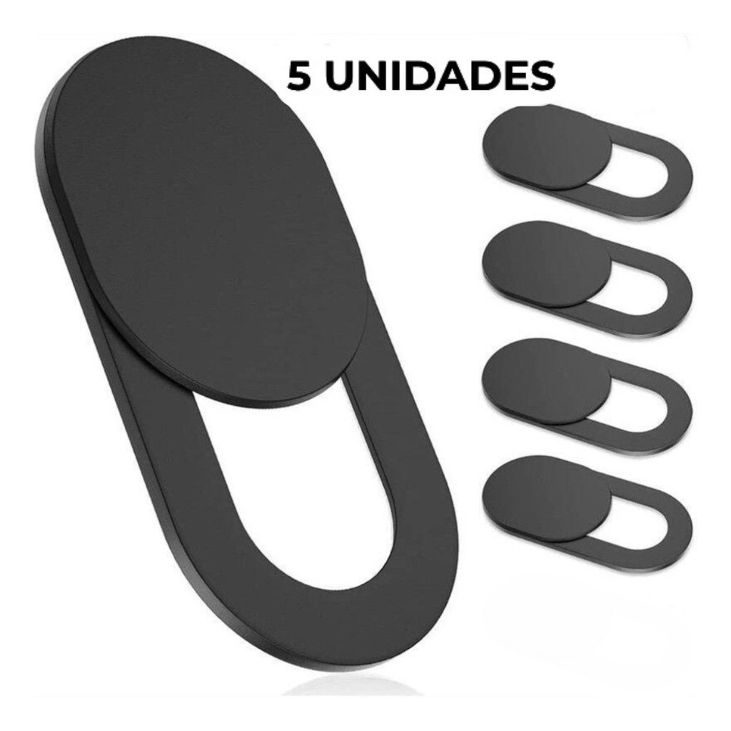 Pelicula Tampa Privacidade Webcam Notebook 5 Un. Home Office Notebook Tablet