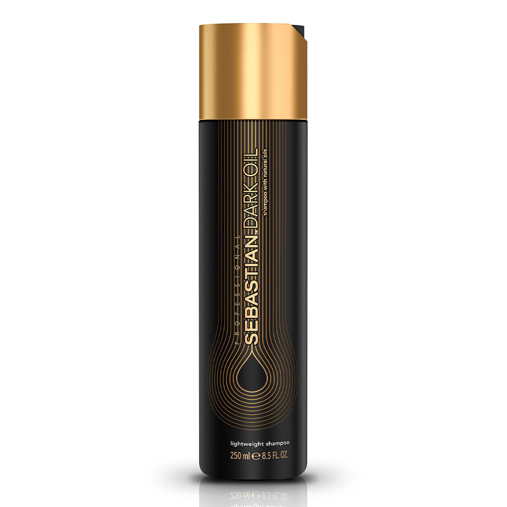 Shampoo Sebastian Professional Dark Oil 250ml - Beauty