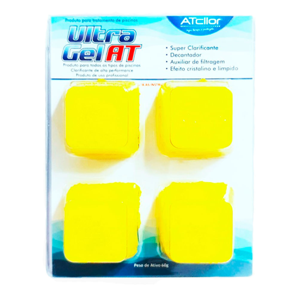 Clarificante Atcllor Ultra Gel Com 4 Unidades - Home & Living