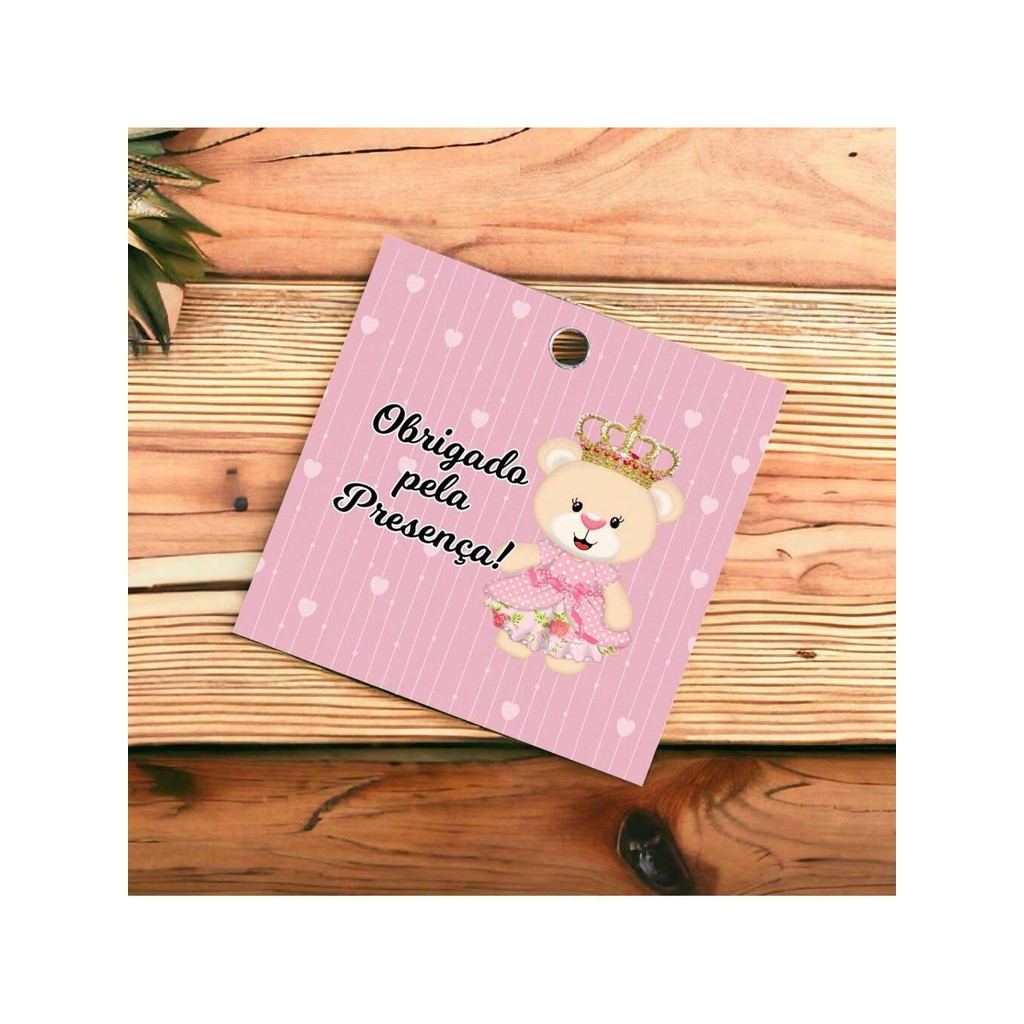 Tags Lembrancinha Mimo Festa Ursinha Ursa Corte Especial 20unid em Oferta na Shopee