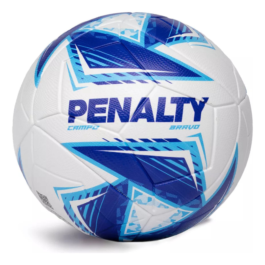 Bola de Futebol de Campo Oficial Penalty Bravo XXIV Ultra Fusion Original