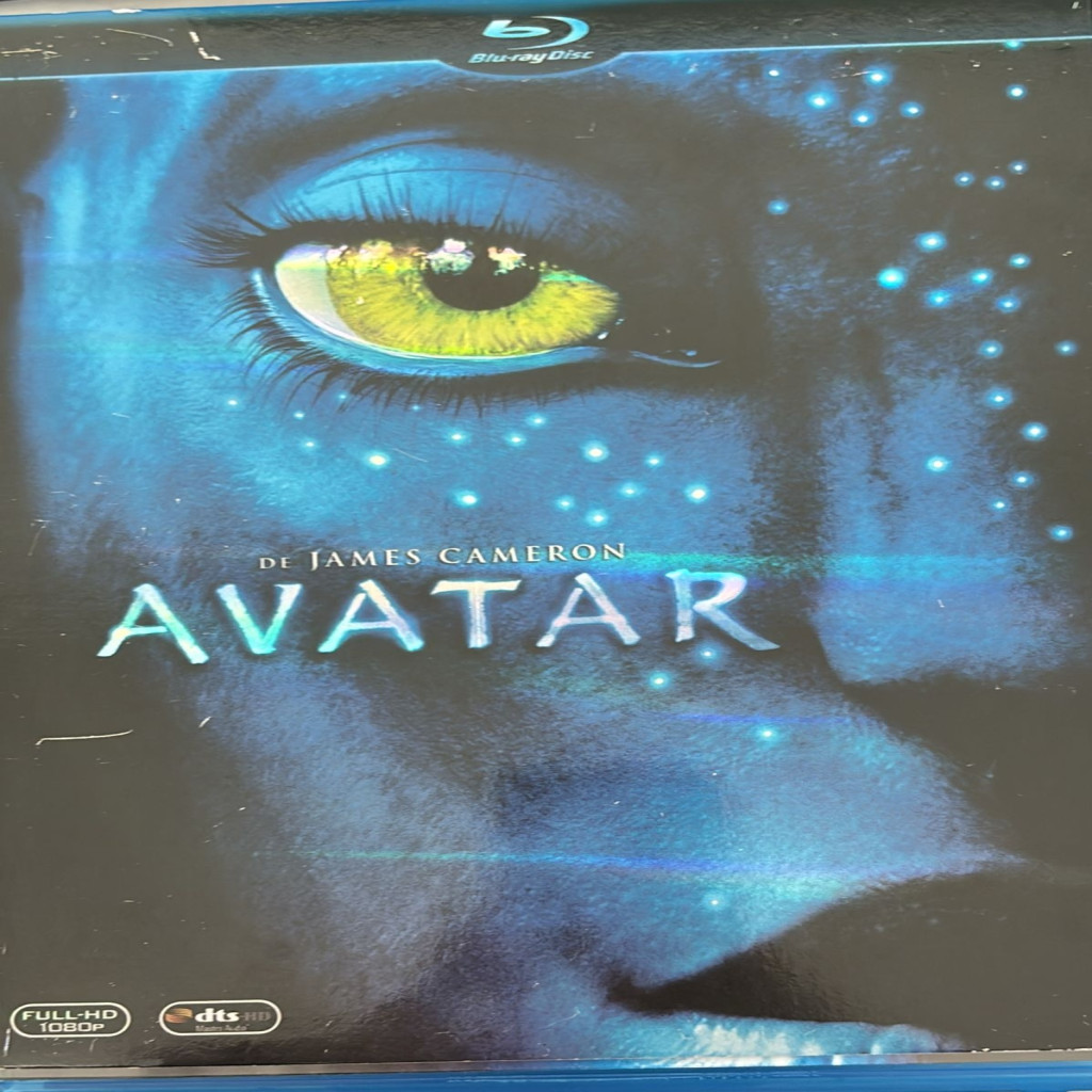 DVD AVATAR - BLU-RAY editora JAMES CAMERON