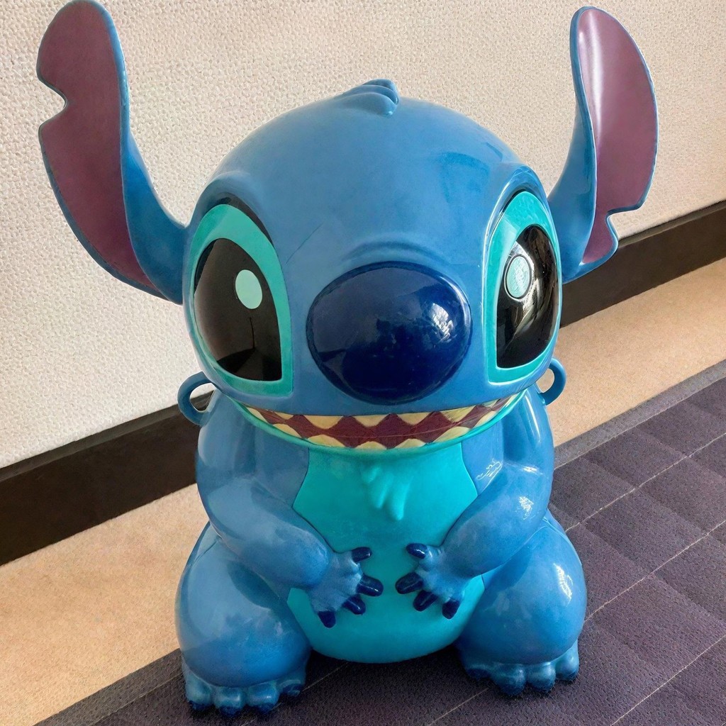 Balde De Pipoca Para Cinema Lilo & Stitch