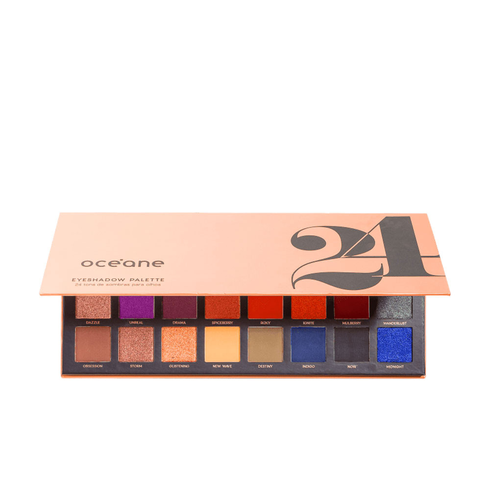 Océane Eyeshadow Palette 24 Cores - Paleta de Sombras