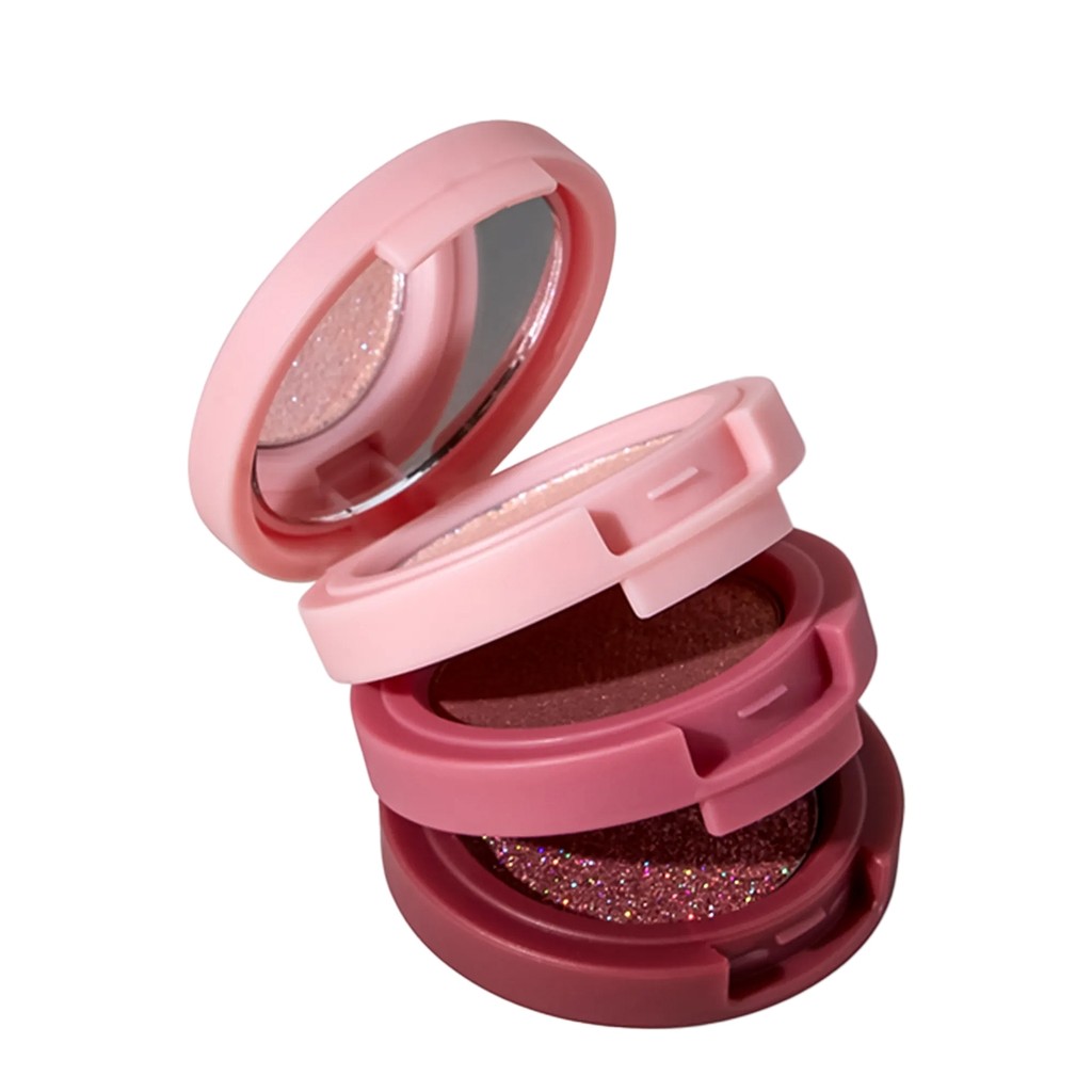 Océane 4you Rose Sparkle - Paleta de Sombras 4,6g em Oferta na Shopee