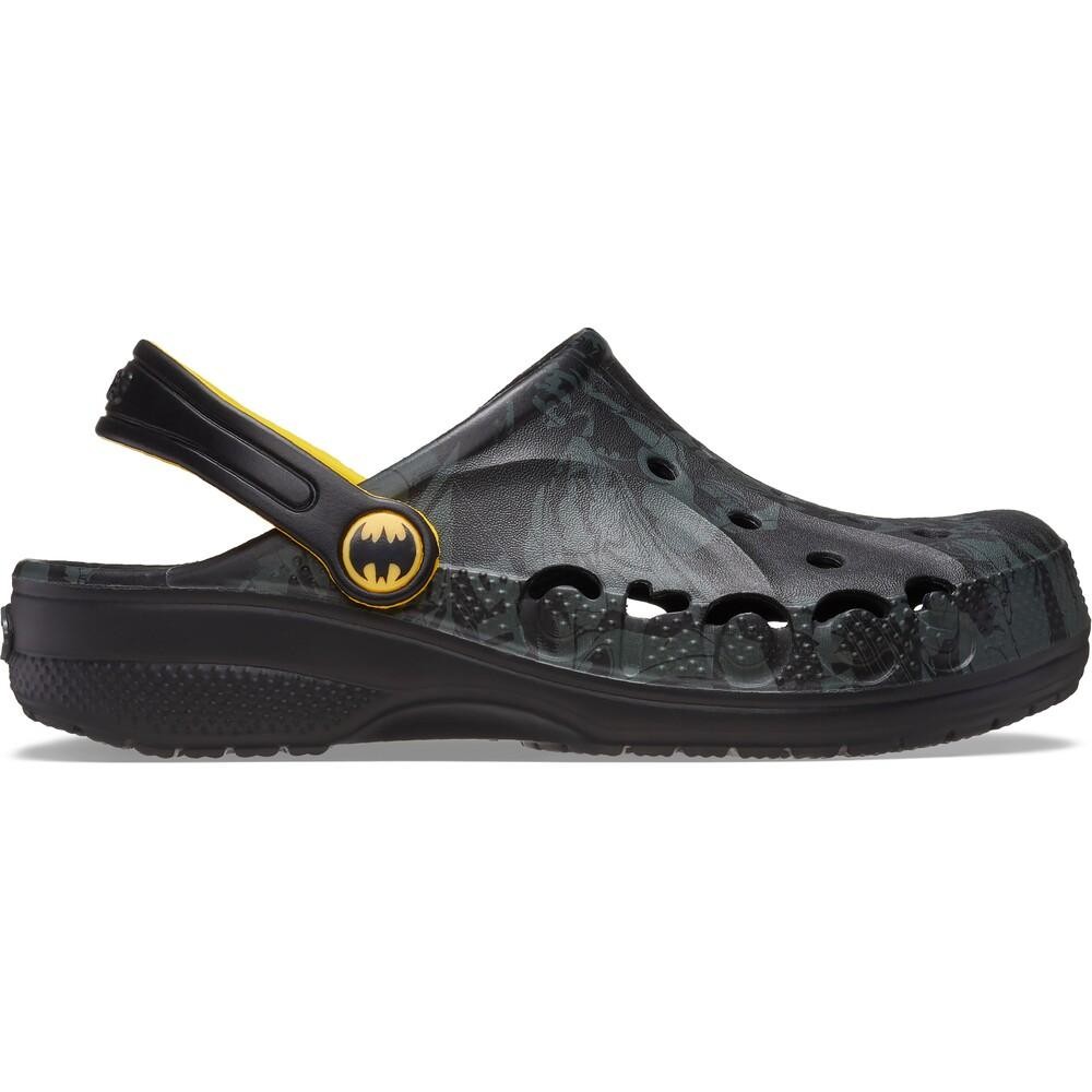 Sandália crocs baya batman clog t black em Oferta na Shopee