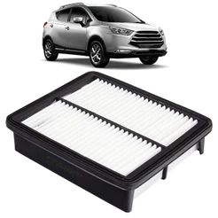 Filtro de Ar Motor Jac T5 1.5 Flex 2015 A 2018/ T5 1.5 Flex Automático 2017 A 2018