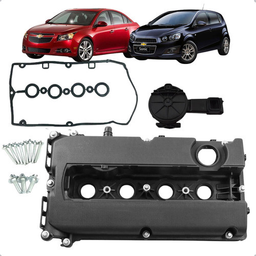 Tampa Comando De Valvulas Cruze Sonic Tracker 1.8 16v Ecotec em Oferta na Shopee