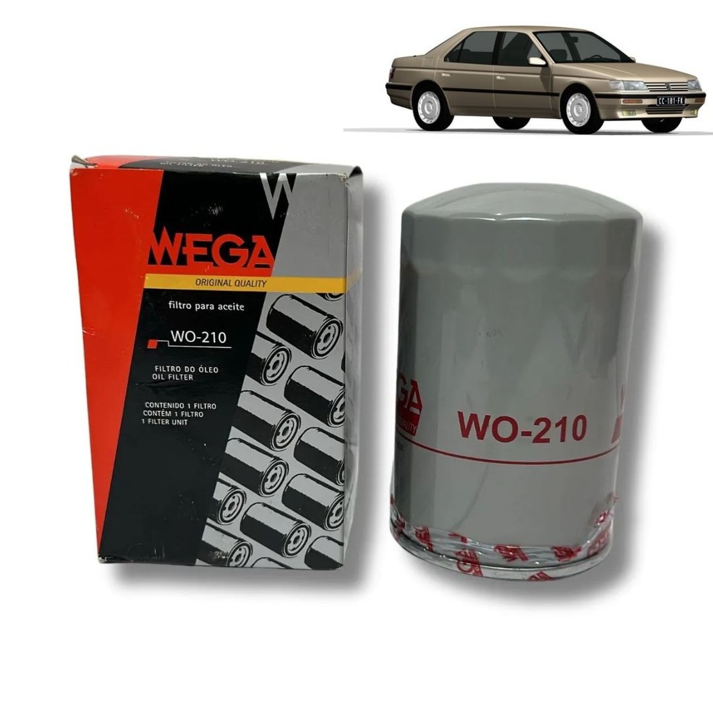 Filtro de Óleo Peugeot 605 2.5 3.0 3.0 SV 24 Boxer 2.5 Diesel