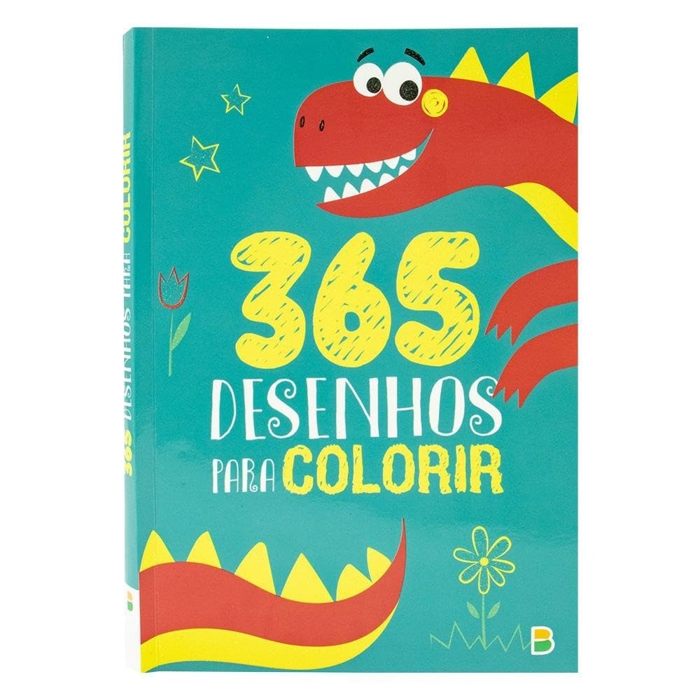 365 Desenhos Para Colorir | Verde