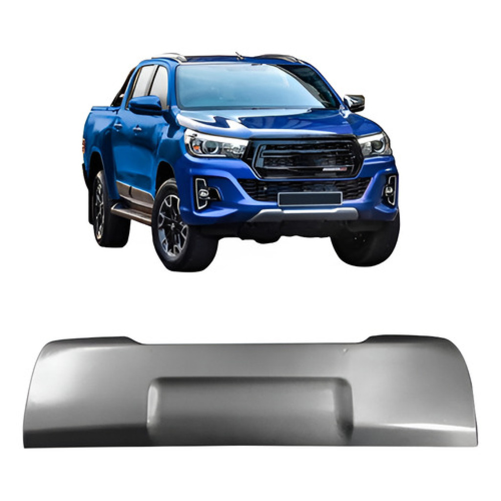 Acabamento Parachoque Dianteiro Toyota Hilux Srv 2018 2019 Inferior peça referencia de mercado, entrega rapida