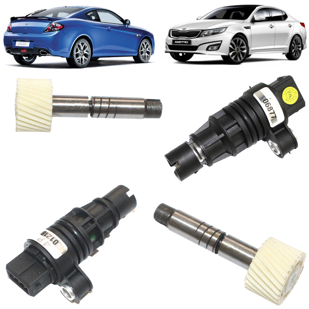 Kit Sensor velocidade e engrenagem 28 dentes J2 J3 J5 J6