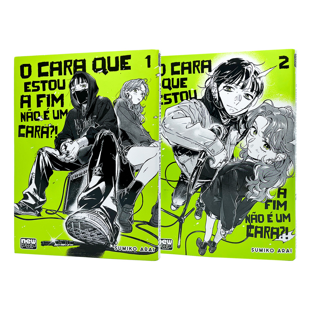 O Cara Que Estou Afim Não é Um Cara?! - Volume 1 e 2 - Sumiko Arai - Mangá em Oferta na Shopee