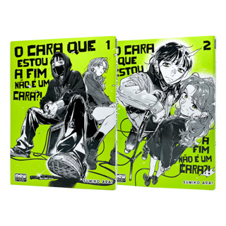 O Cara Que Estou Afim Não é Um Cara?! - Volume 1 e 2 - Sumiko Arai - Mangá em Oferta na Shopee