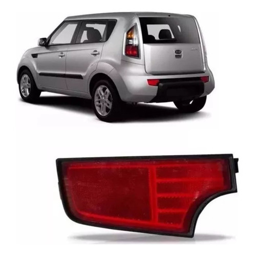 Lanterna Refletor Parachoque Kia Soul 2009 Á 2012 Esquerdo