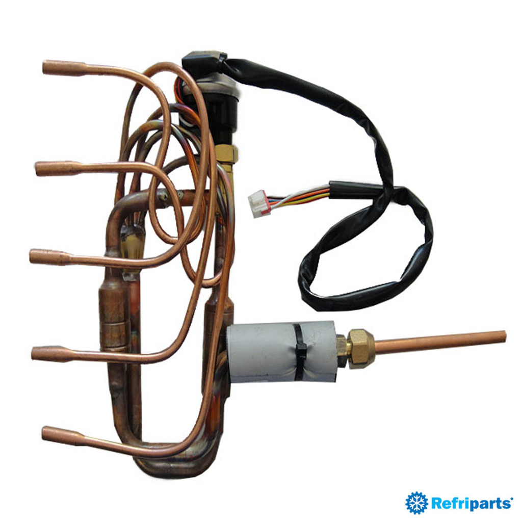 Tubo Distribuidor Serpentina Evaporadora LG - 5211A10305J