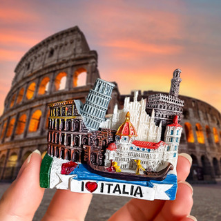 Roma Vaticano Florence San Gimignano Toscana Itália Ímã De Geladeira Lembranças De Viagem Adesivos Magnéticos Decoração em Oferta na Shopee
