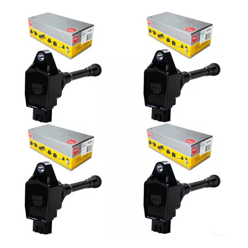 Kit 04 Bobina De Ignição Versa 1.6 16v Novo Original Ngk em Oferta na Shopee