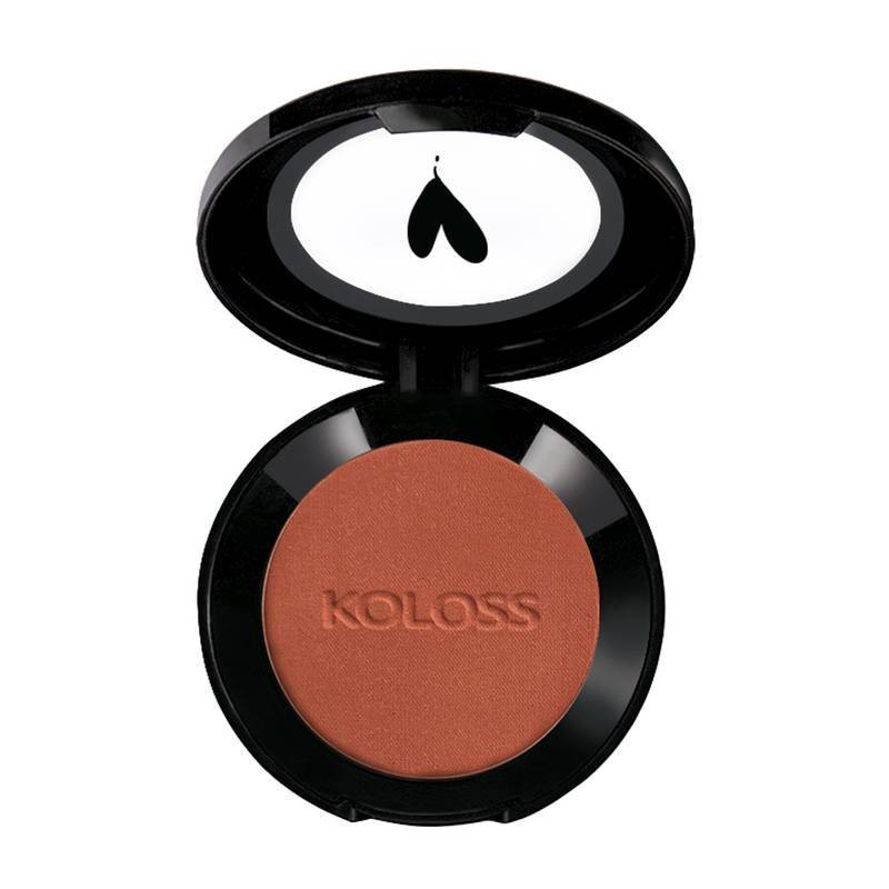 BLUSH COMPACTO KOLOSS 11 -TERRACOTA DE VERAO em Oferta na Shopee