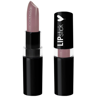 KOLOSS Batom  LIPSTICK 115 ROSA ELEGANCE - Cremoso, hidratante Alta Cobertura em Oferta na Shopee