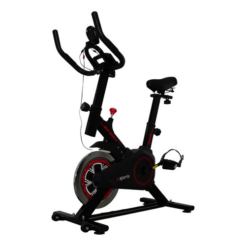 Bike Spinning Ergométrica 13kg de Inércia – Monitor Profissional, Suporta até 150kg