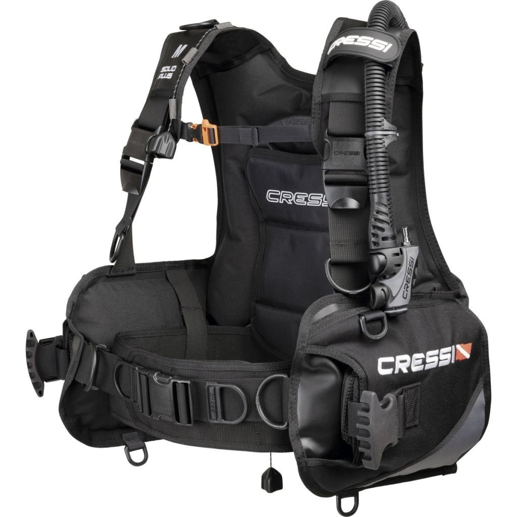 Colete Equilibrador De Mergulho Solid Plus - Cressi