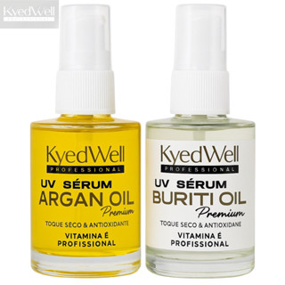 Sérum Óleo Para Cabelo Argan Reparador de Pontas Pracaxi - Buriti Oil 30ml KyedWell em Oferta na Shopee
